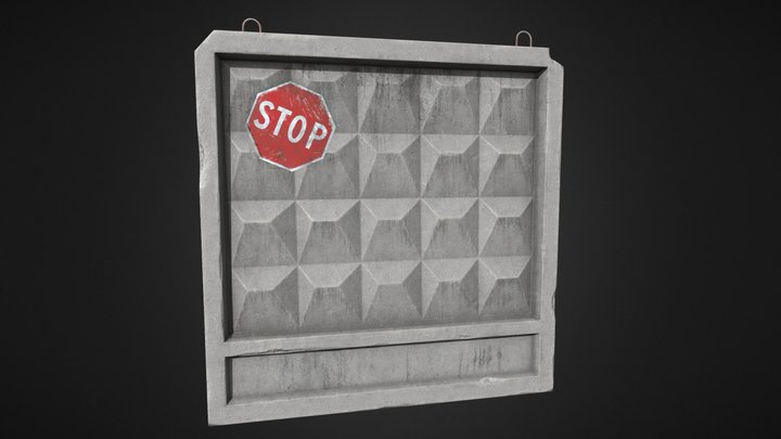 Fence - LG 3D Model