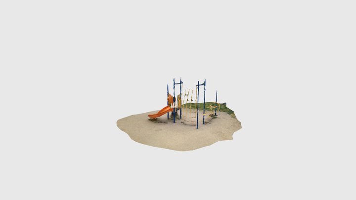 公園の遊具 3D Model