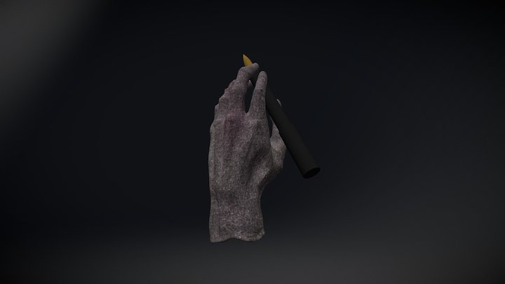 Dead Hand 3D Model