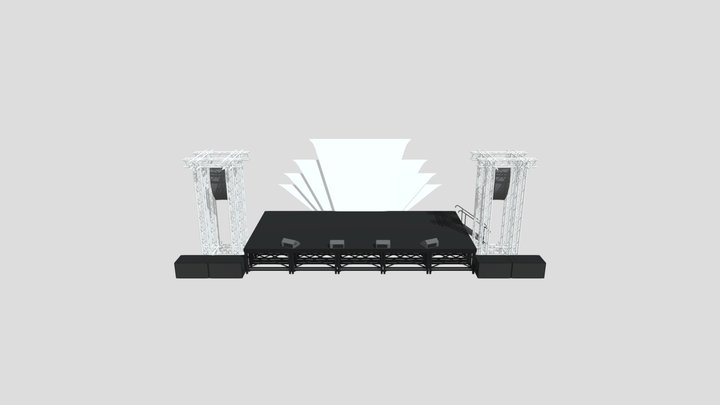 stage 10 3D Model