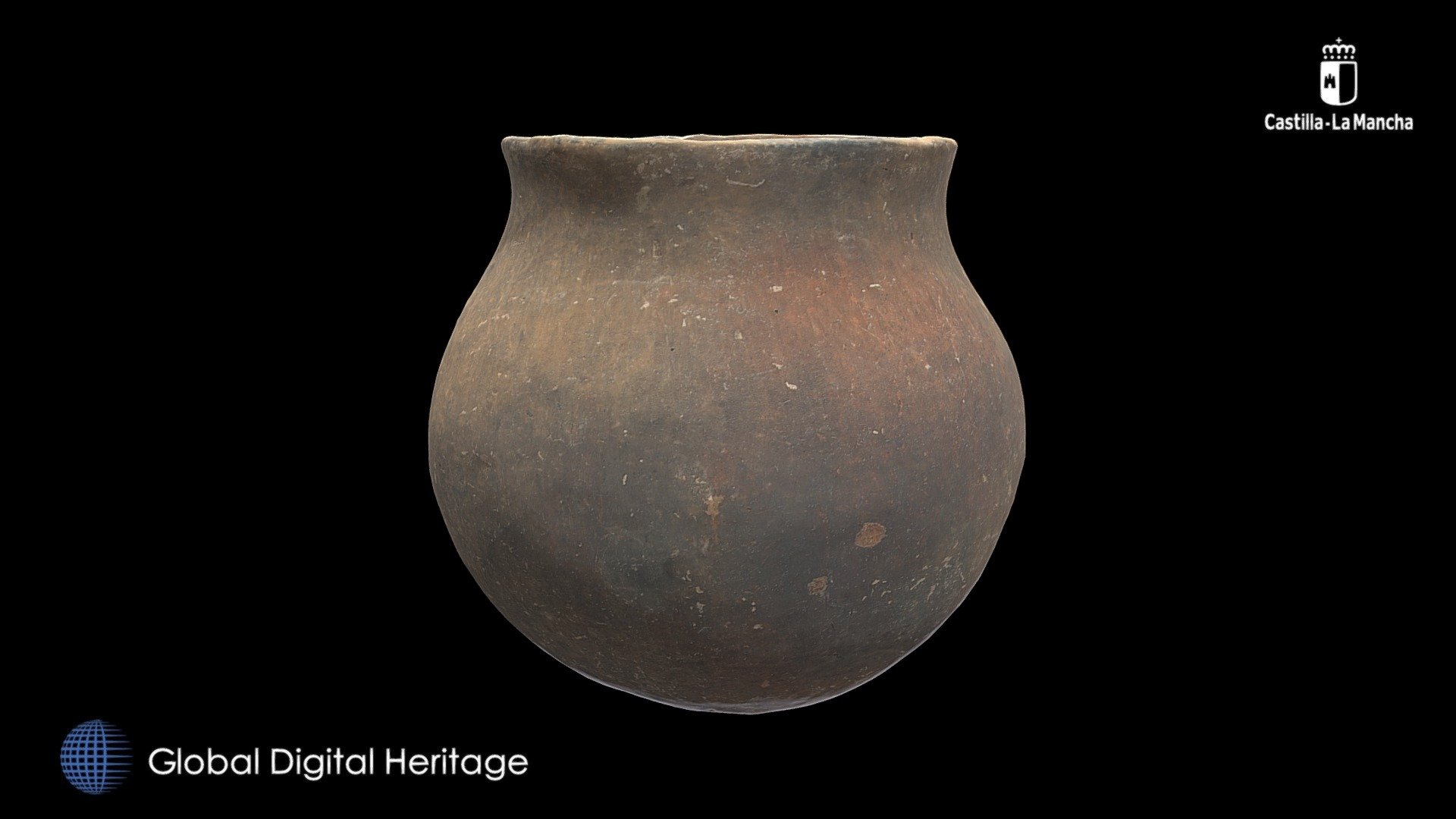 Bronze Age Pottery, Castilla-La Mancha, Spain