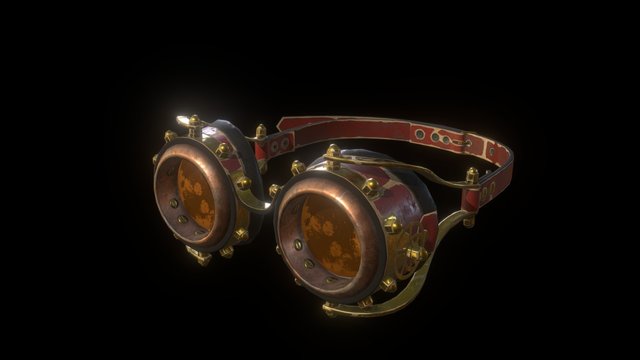 goggles 3D Model