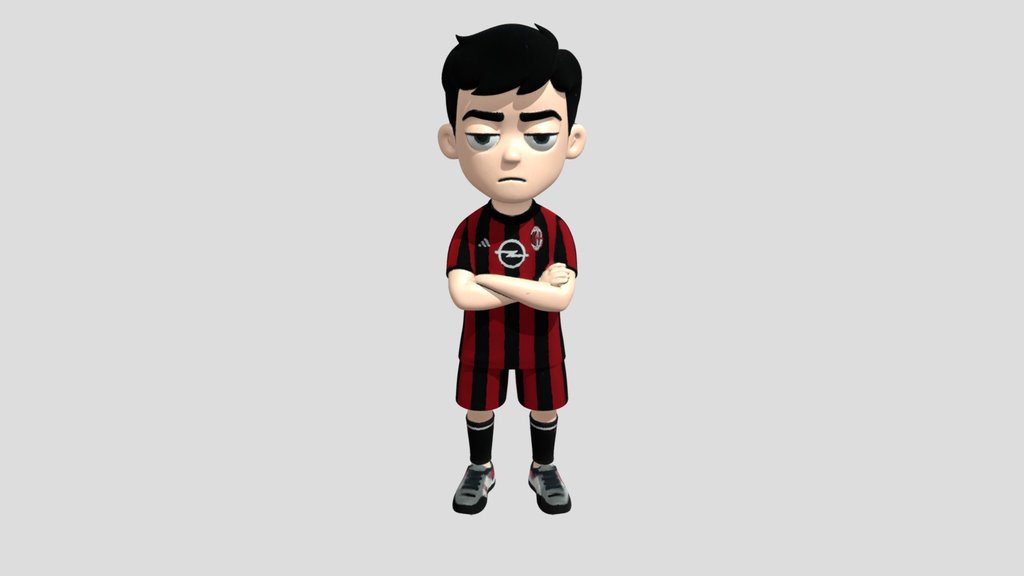 Skeptical Milan Fan