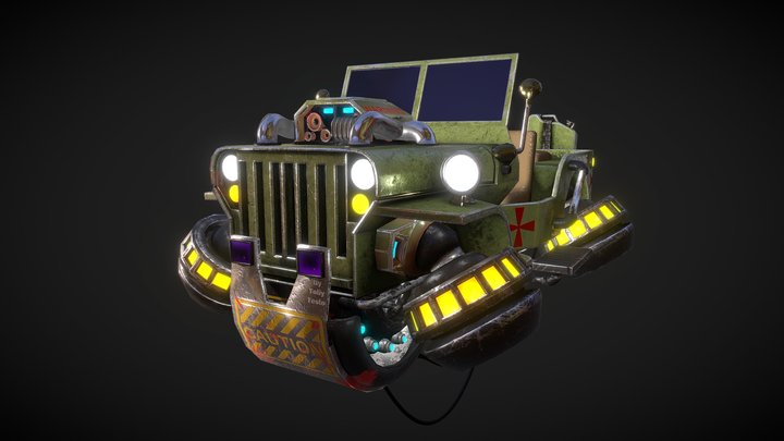 Willys SIFI 3D Model