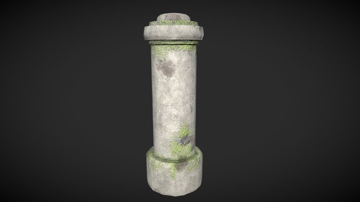 Pillar 3D Model