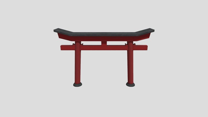 torii_low 3D Model