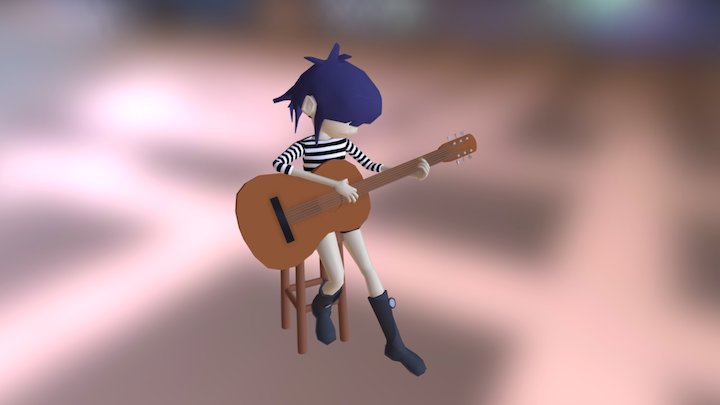 Noodle 3D Model