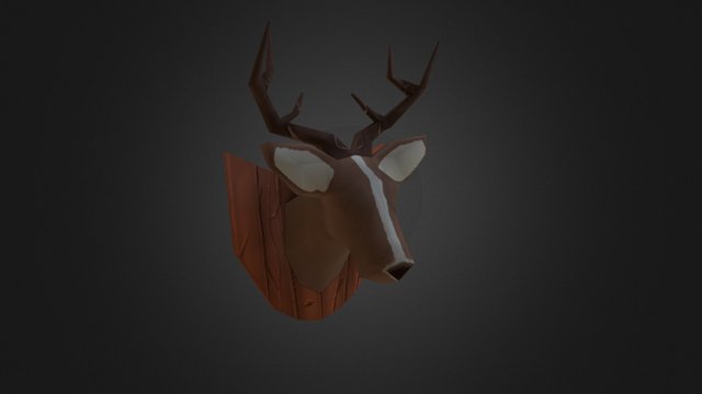 Deer 3D Model