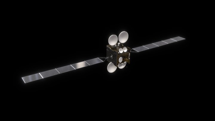 Satellite 3D Model