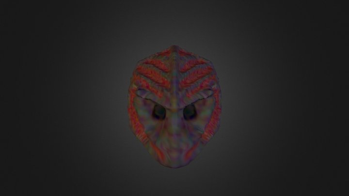 Zbrush Color Test 3D Model