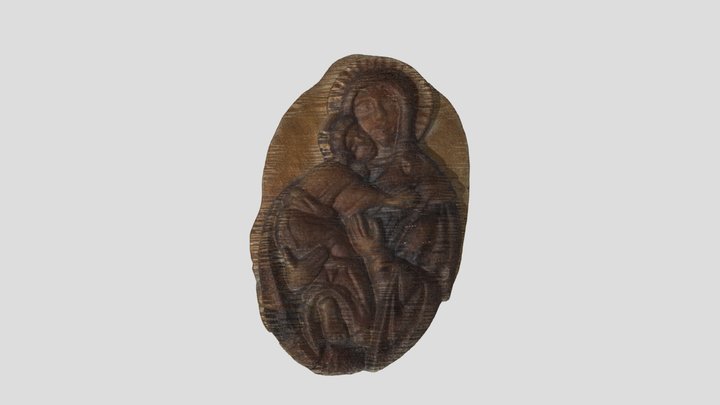 Wooden Icon 2 – Free 3D Model STL