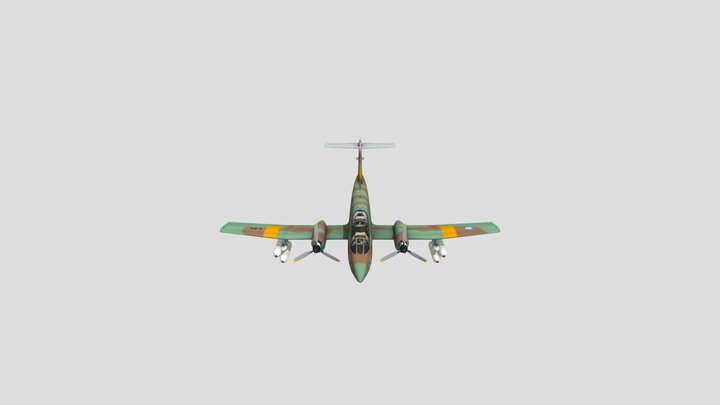 IA.58A Pucara (#1 Custom) (War Thunder)