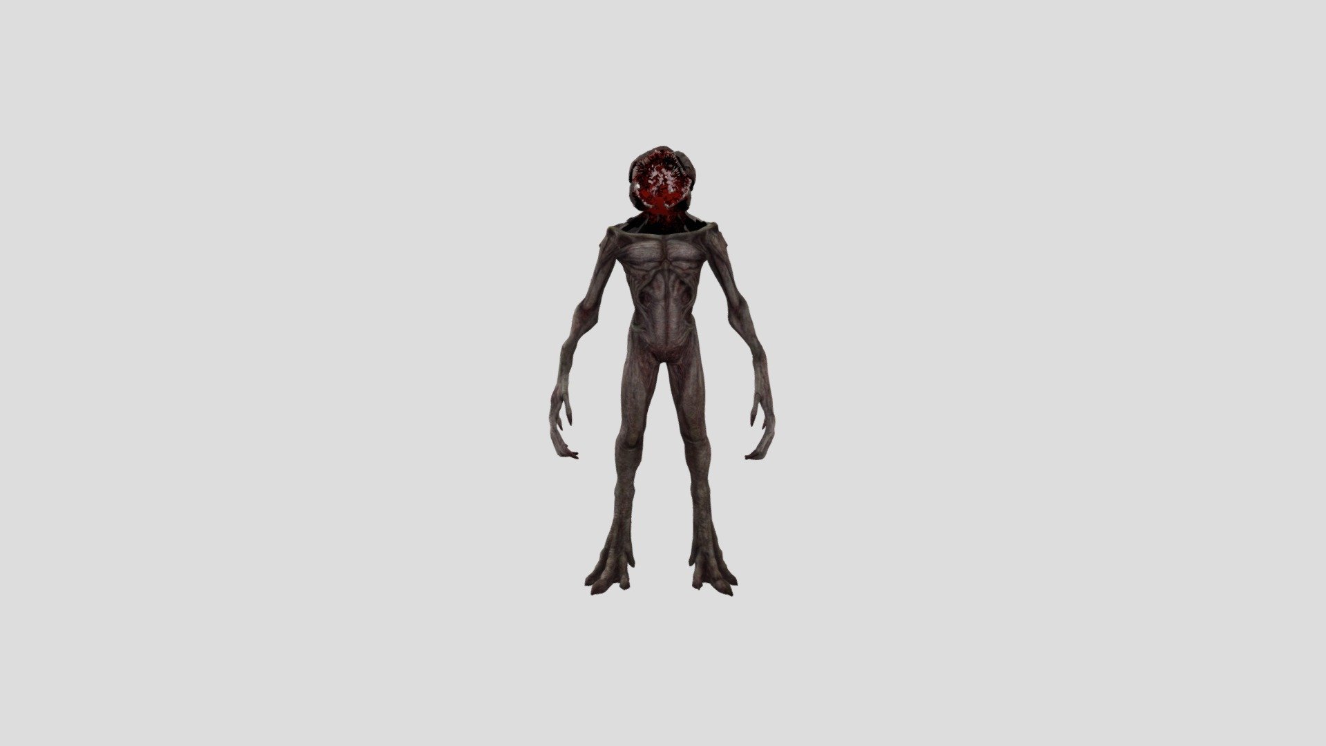 Dead By Daylight - Demogorgon Killer - Download Free 3D model by Matt2 ...