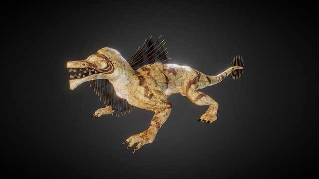 Olluhker 3D Model