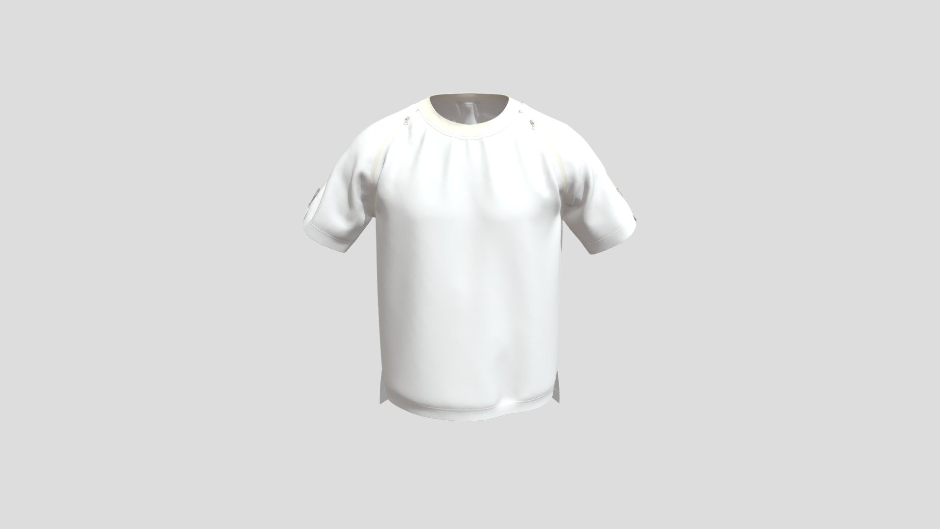 Men's T-Shirt - 3D model by nasimbeyt [1641ea6] - Sketchfab
