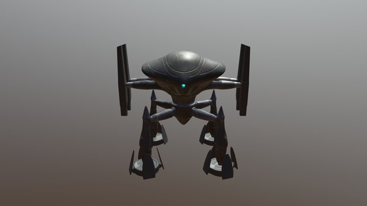 aliens artillery 3D Model