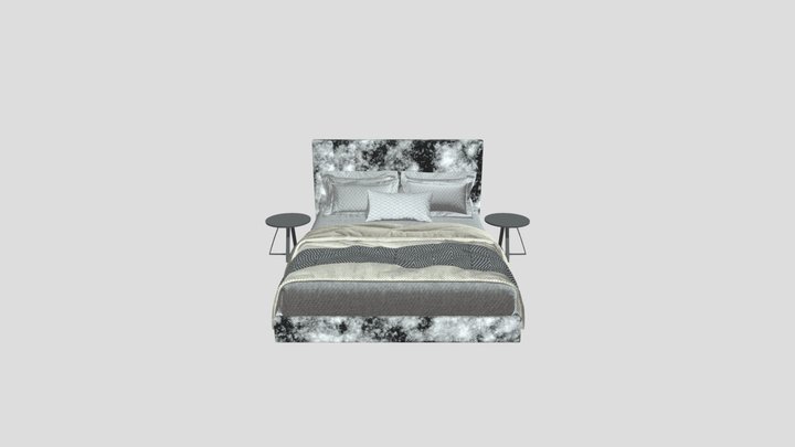 Bed West Elm Emmett Low Profile – Modèle 3D gratuit STL