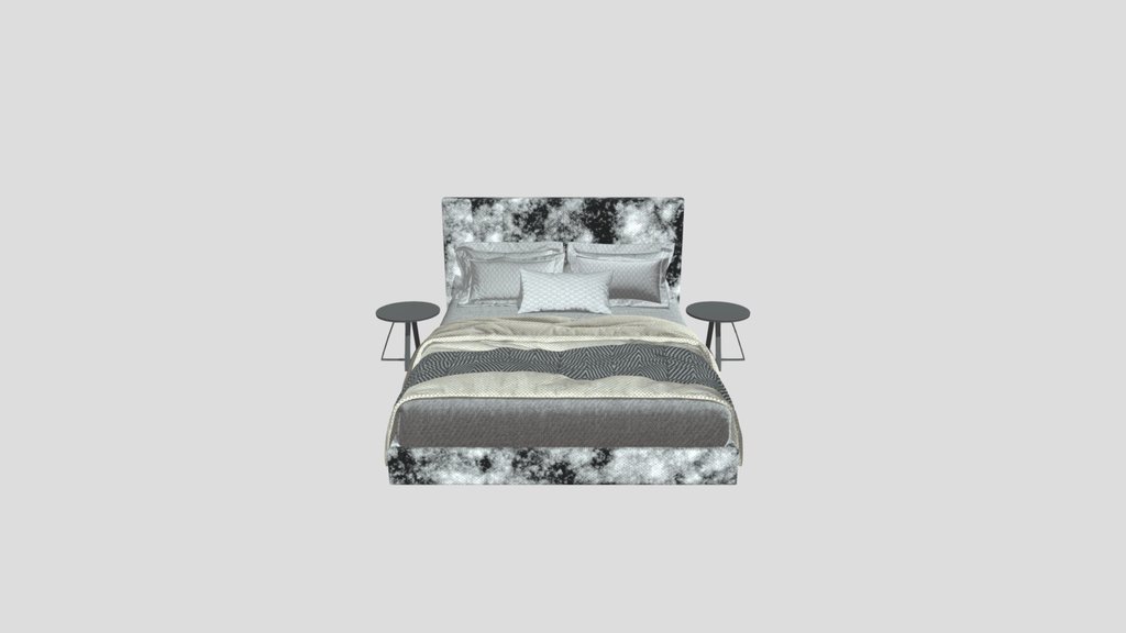 Bed West Elm Emmett Low Profile