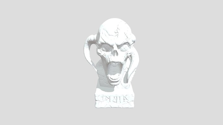 Echoing Wraith 3D Model