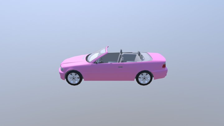 Auzrea Car 5 3D Model