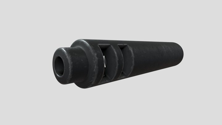 Compensator_AK 3D Model
