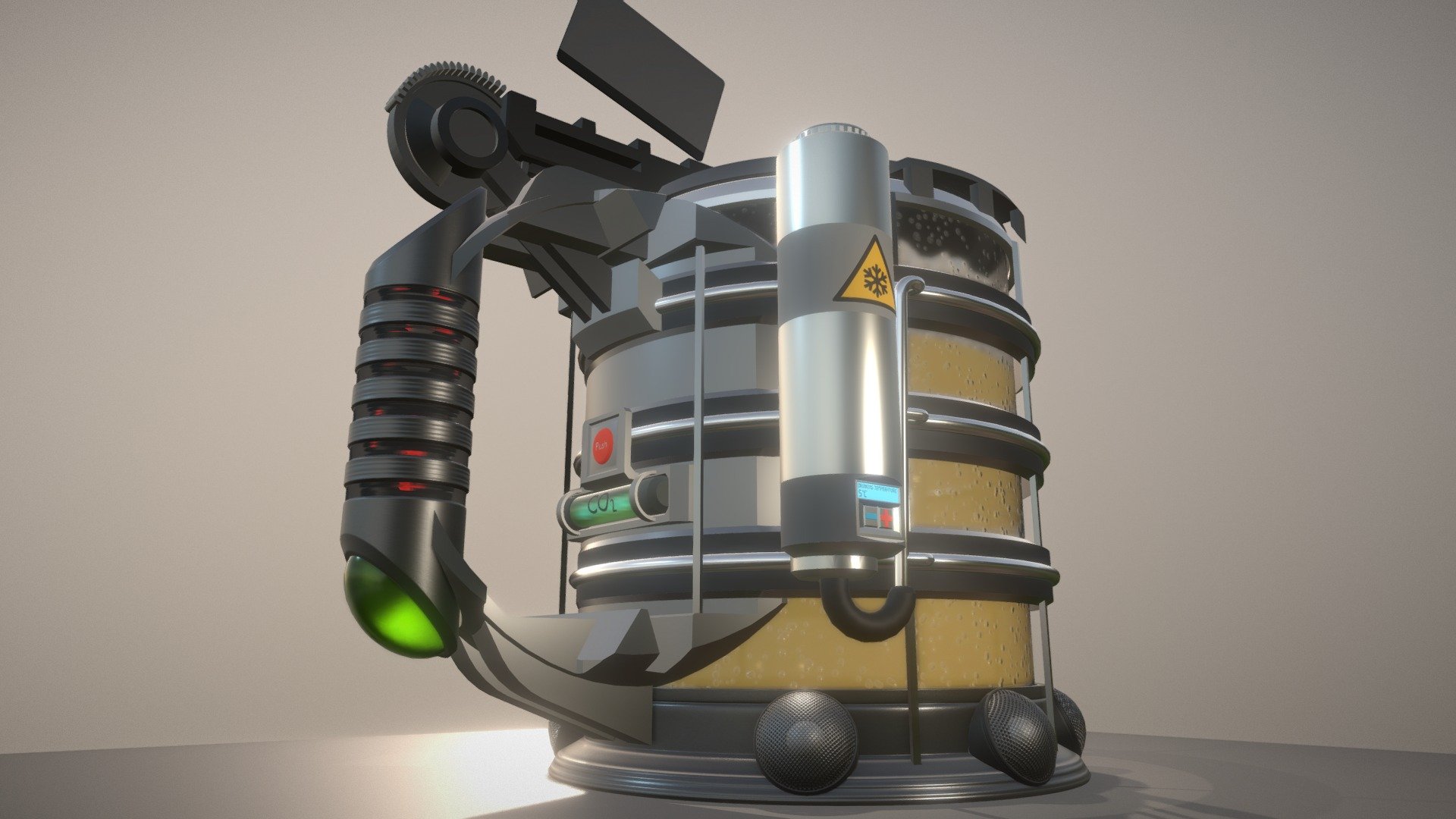 [WIP-5] Infinite Beer Mug From The Future - Download Free 3D model by ...