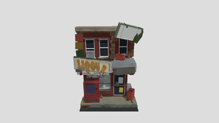 Romy-Chatrer_sculptingStorefront 3D Model