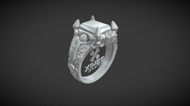 Ring 3D Model