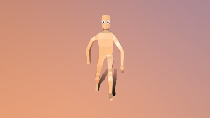 Man V_1 3D Model