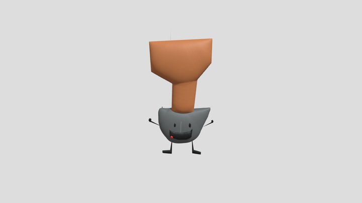shovel 3D Model