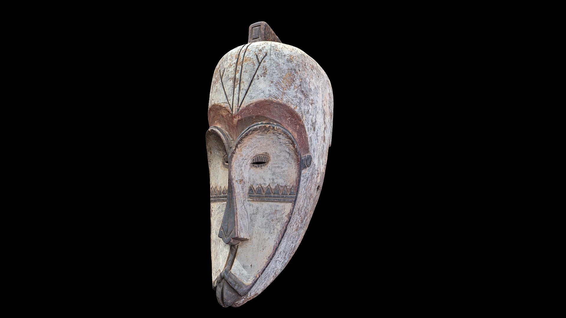 African Ngil Mask - Buy Royalty Free 3D model by LZCreation (@jmch ...