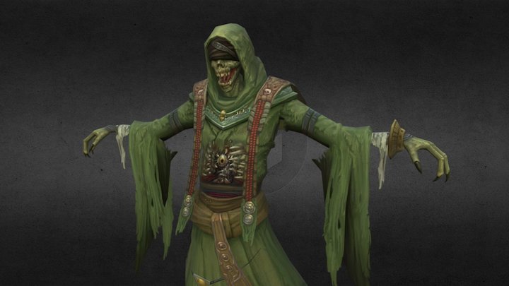 Lich 3D Model