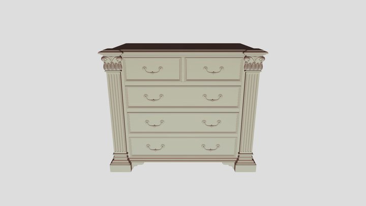 BEAUREGARD AMBELLA 02 3D Model