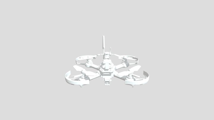 A quadracopter drone