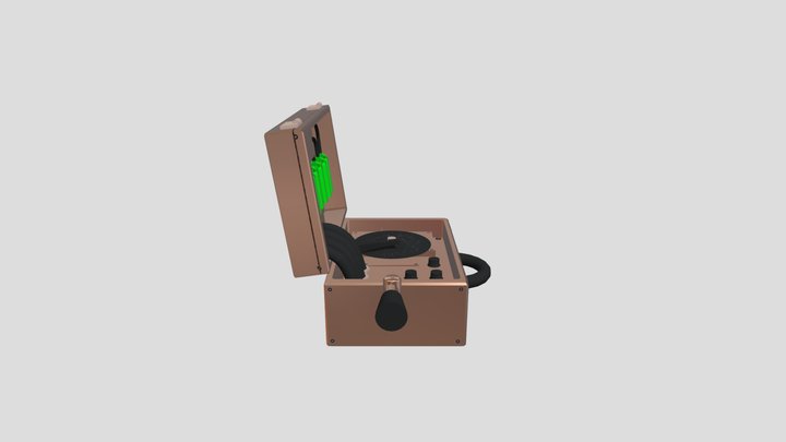 Tocadiscos Teslapunk