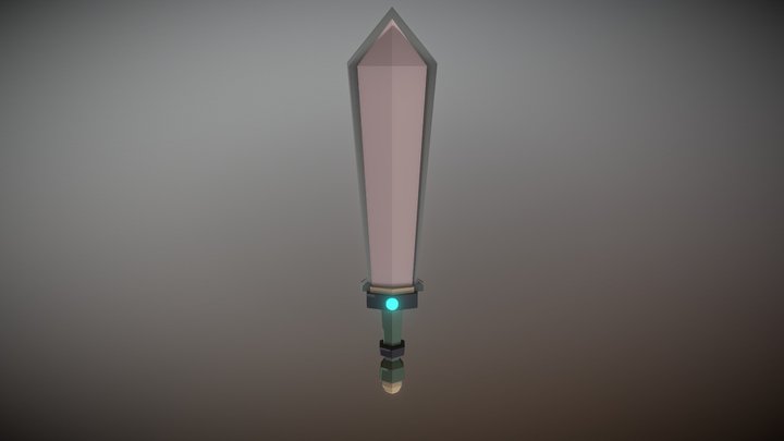 Sword-tutorial 3D Model