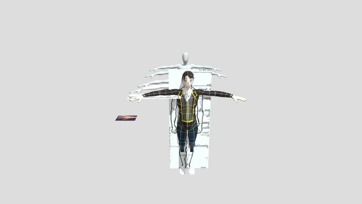 學生作業 3D Model