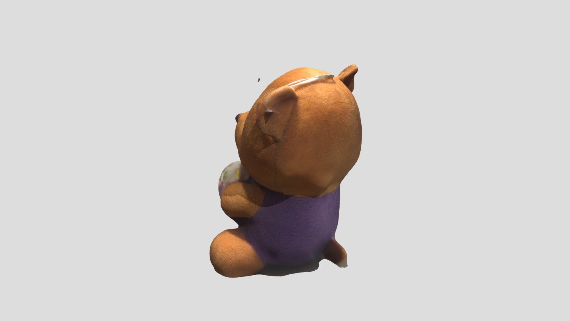 Urso Download Free 3d Model By Ediane [16450d3] Sketchfab