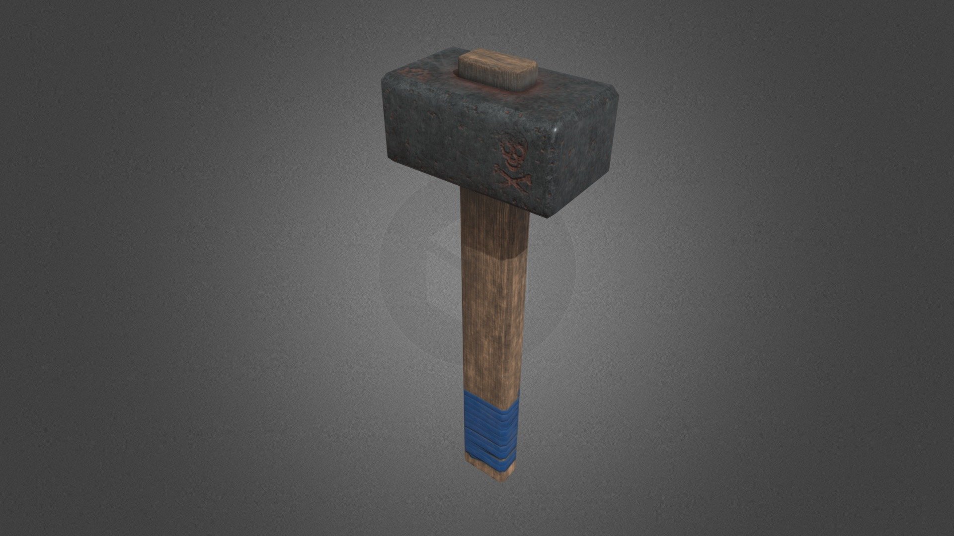 a small sledgehammer