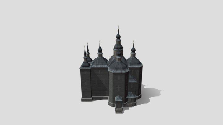 Berezna Outdoor 1 3D Model