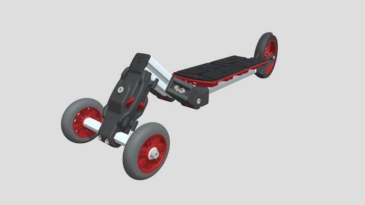 Infento FUNBOARD 3D Model