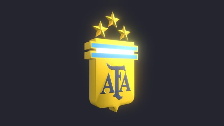 Escudo AFA - Argentina | AFA shield - Argentina