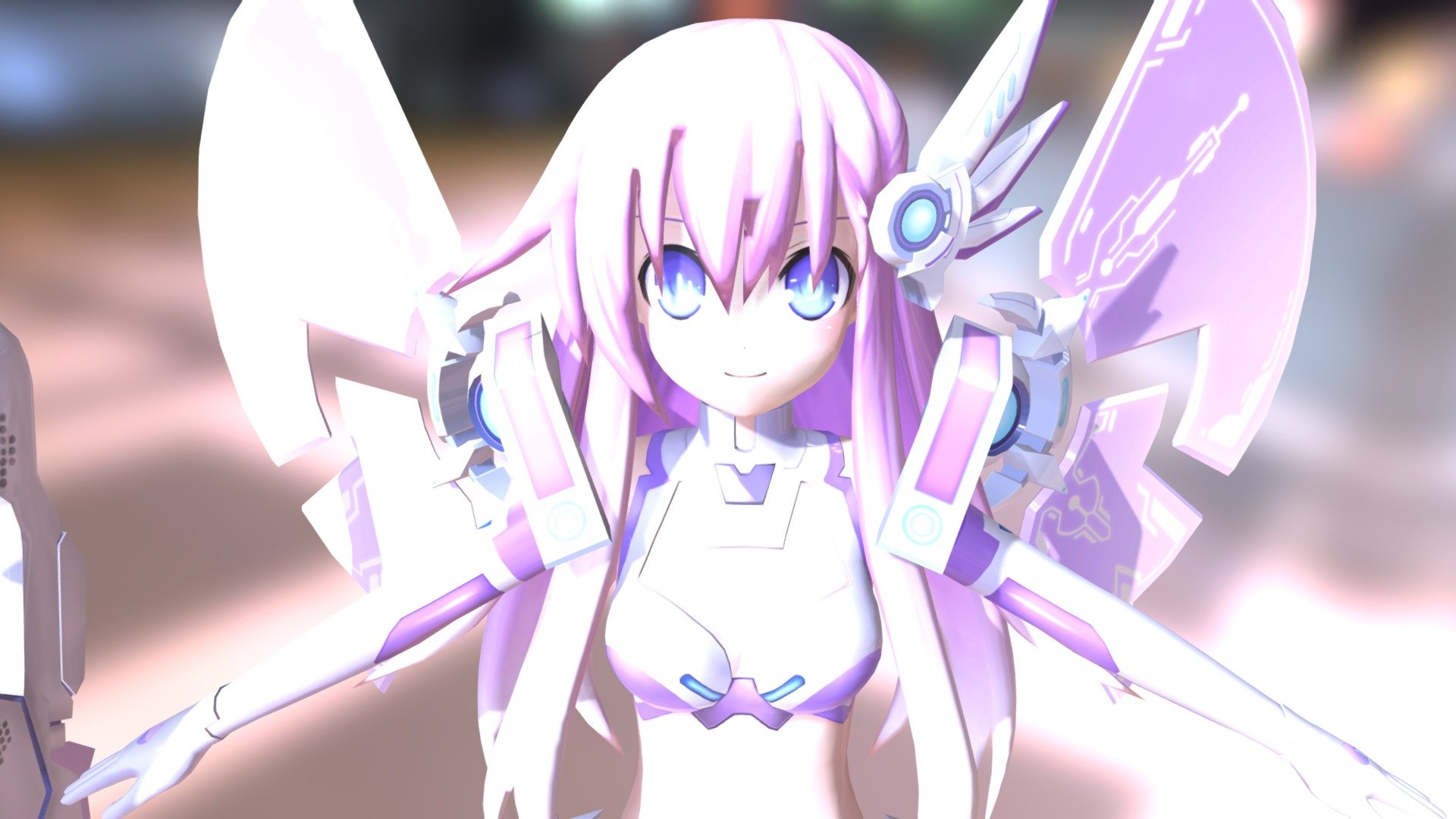 Purple Sister Hdd 2 Lilac Mk3 Processor Unit 3d Model By Christina Kee Christinakee 