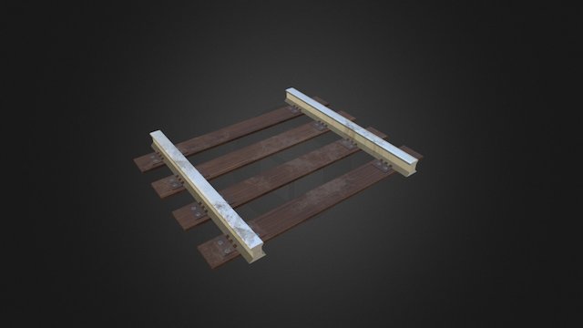 Railroad 3D Model