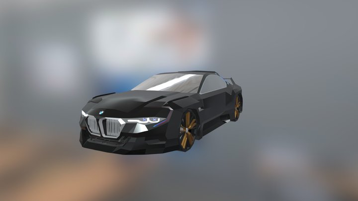 BMW CLS 3.0 Hommage R | Low Poly | DOWNLOAD 3D Model