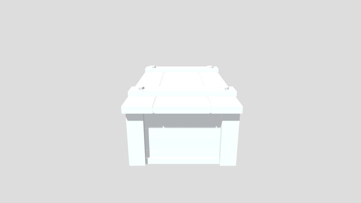 Dunn_ Lucas_ Crate_2_3 3D Model