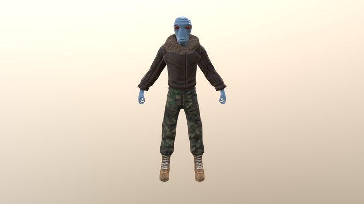 Chasseur de Prime 3D Model
