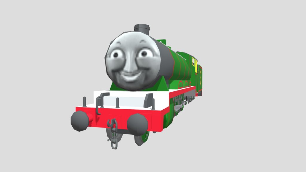 mmd new shape henry