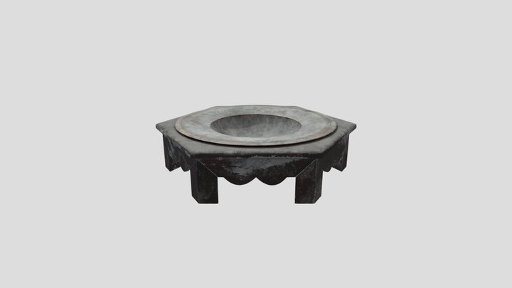 hp 3D Model