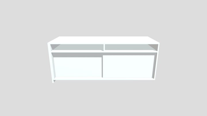 cabinet 3D Model